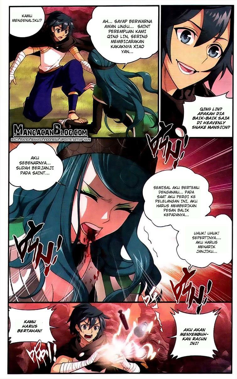 Battle Through the Heavens Chapter 101 halaman 20